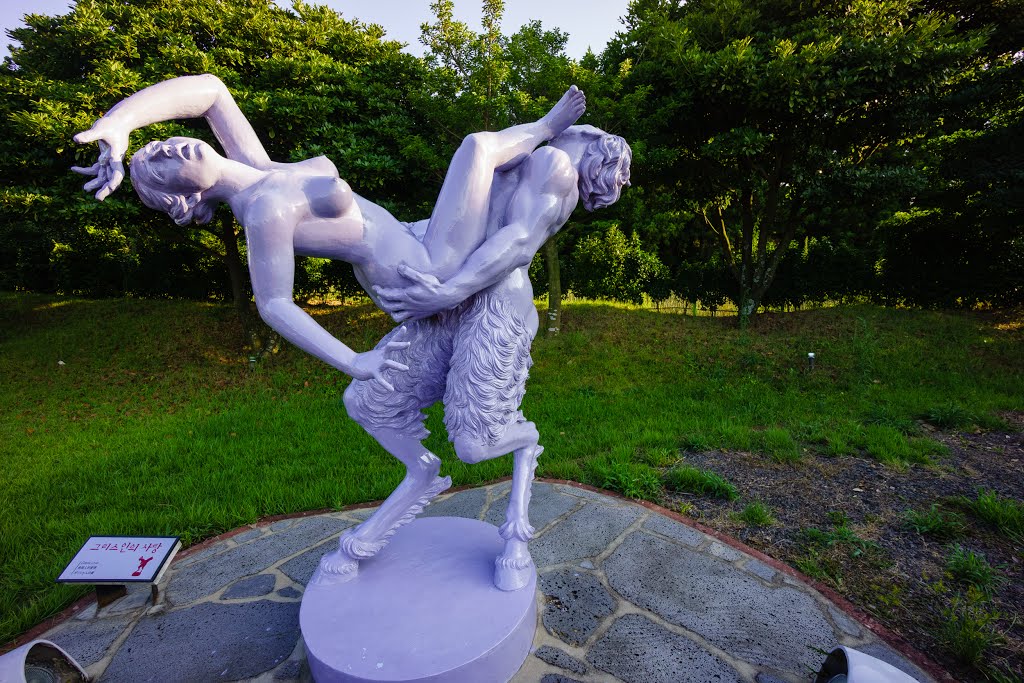 Jeju Loveland es un parque de esculturas eróticas al aire libre situado en ...